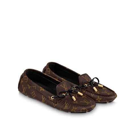 cheap louis vuitton suede loafers|louis vuitton ballet flats.